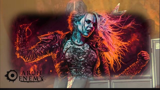 Arch Enemy SLOW COVER The World Is Yours