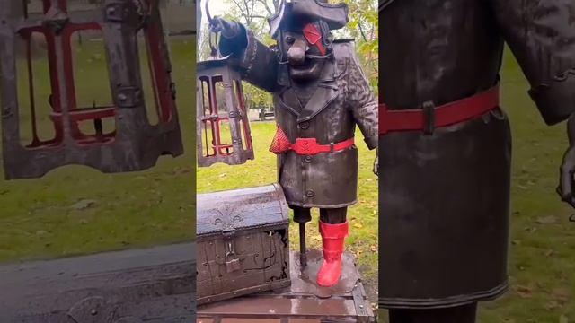 Пират Карибского моря! Сундук мертвеца! Краснодар. 13.11.2023.