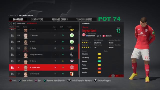 FIFA 23 | All New Bundesliga Faces! Pt.3 (LM/RM/ST)