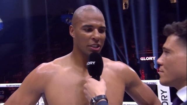 GLORY 89: Levi Rigters Post-Fight Interview