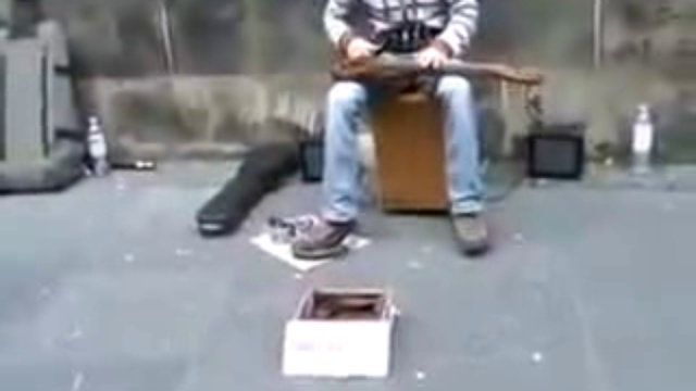 Juzzy Smith - Street Performer - Karma