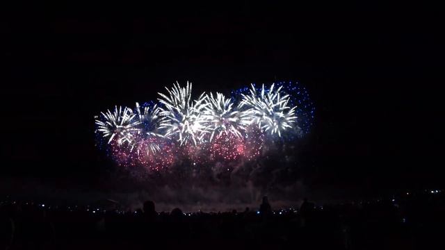 Фестиваль фейерверков 2019 в Ессентуках