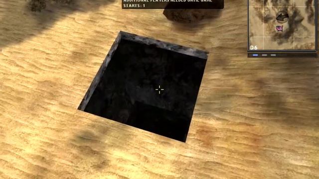 Making Tunnels Under The Terrain In Battlefield 1942