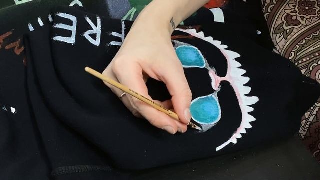 ? КАСТОМИЗАЦИЯ ОДЕЖДЫ. DIY КАСТОМ ХУДИ ?