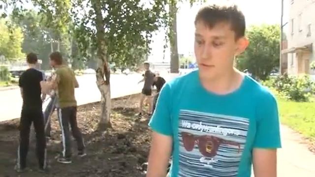 Благоустройство обочин доверили отрядам мэра  Кто в их составе, как и для чего они сформированы