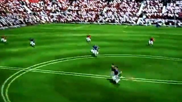 FIFA 08 - Shooting The Ball Out Of The Stadium!
