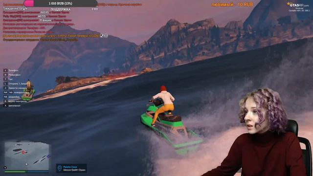 GTA 5 RP купила квартиру и мотик