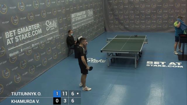 14 ноября 2021. Голубой зал. Вечерний турнир. TT Cup