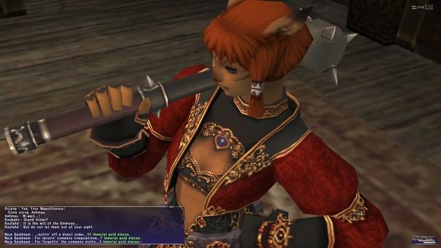 Playing Final Fantasy XI: Treasures Of Aht Urhgan Part 1 Of Game 21 - 45 Game Final Fantasy Maratho