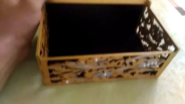 Шкатулка на заказ