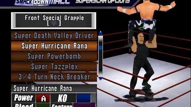 Nuevos Moves Añadidos NO MERCY 2009 V2