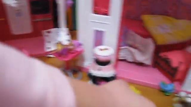 Пижамная вечеринка в доме куколок Лалалупси) Часть 1