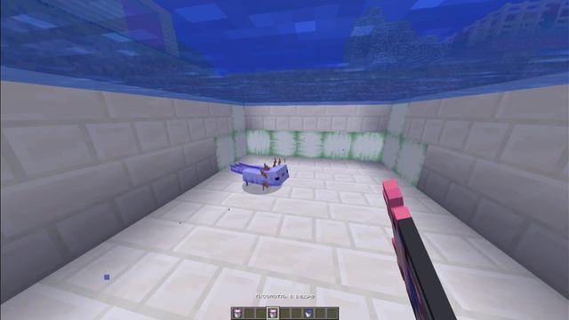 СИНИЙ АКСОЛОТОЛЬ