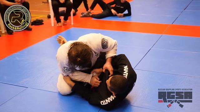 Khochbar Khachilaev (RUS) VS. Rogerio Luz(BRA)  Rock'n'Rolling5 Absolute