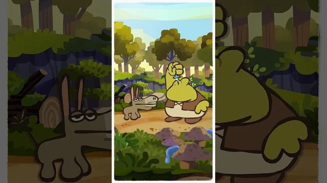 Шрек продолжение второй части