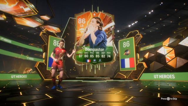 EA SPORTS FC 24 - BOMPASTOR - UT HEROES