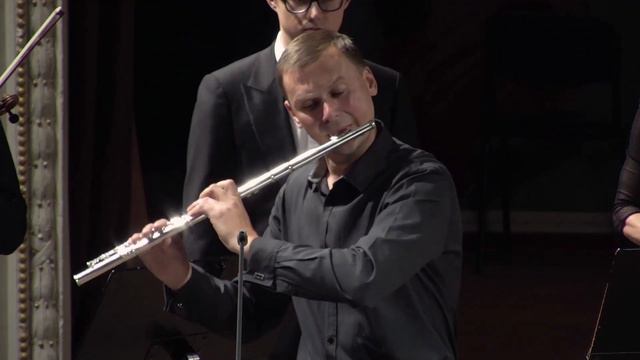 Sergej Krylov - Bach Brandenburg Concerto No. 5 In D Major, BWV 1050 II Mov. | LCO