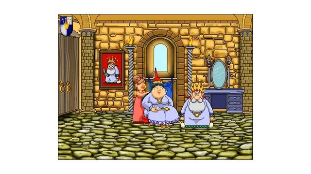 Игра The King's Secret (Rus)