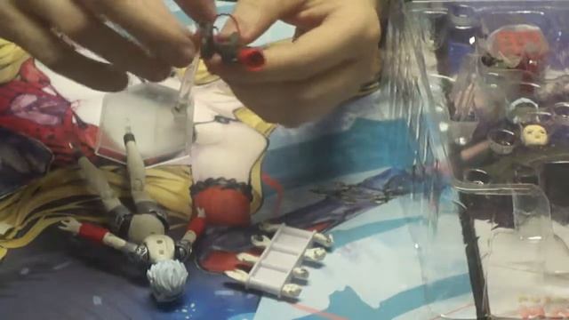 FIGMA Aigis Special Edition From Persona 4 Arena Unboxing And Review
