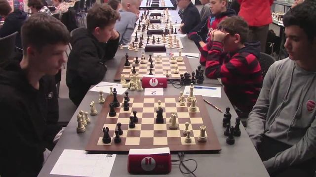 Отборочный этап к первенству Москвы. М15 3 тур (камера 2)