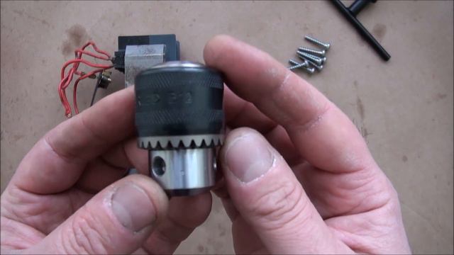 Peugeot 400W Drill Restoration - Matkap Yenileme
