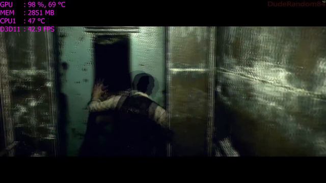 The Evil Within 4K GTX 980 FPS Performance Test