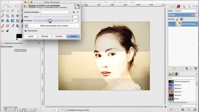 Tutorial De Gimp - Lección 39. Efecto De Muñeca De Porcelana