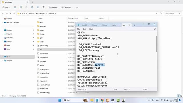 Installation Laravel Breeze Version Laravel 10