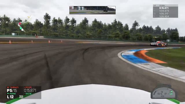 Project Cars Mercedes-Benz AMG C-Coupe DTM @ Hockenheim GP - Octane-06