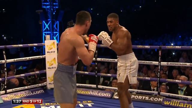 Какие удары пропускает ЭНТОНИ ДЖОШУА? Детальный разбор с видеофрагментами