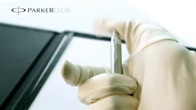 S0856450 Шариковая ручка Parker (Паркер) IM Metal Silver CT