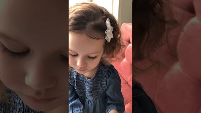 Парные заколки на металлическом зажиме Baby's Joy