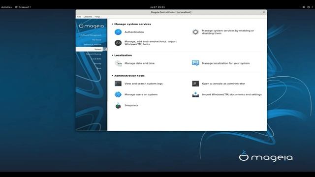 Mageia OS 7.1 GNOME EDITION