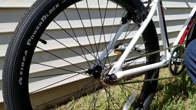 Informal tour of the 2017 Redline PL-26 review