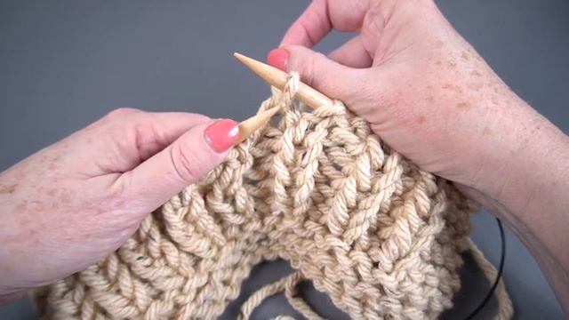 How To Fix Fisherman's Rib In Knitting