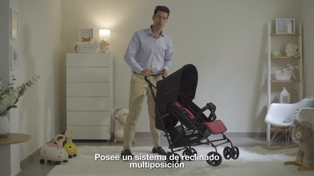 Cochecito Carestino ECO ➡️ Características