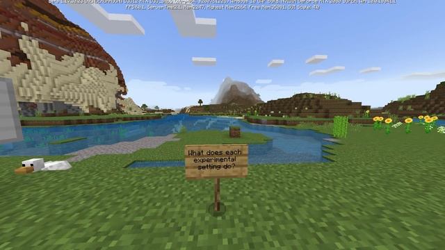 MCPE 1.17.30.23 BETA JAVA IRON GOLEMS! Minecraft Pocket Edition Important Changes!