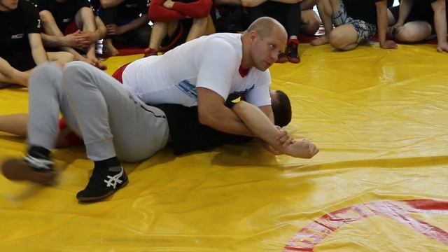 Федор Емельяненко. Американа из бокового удержания. Семинар в Челябинске.