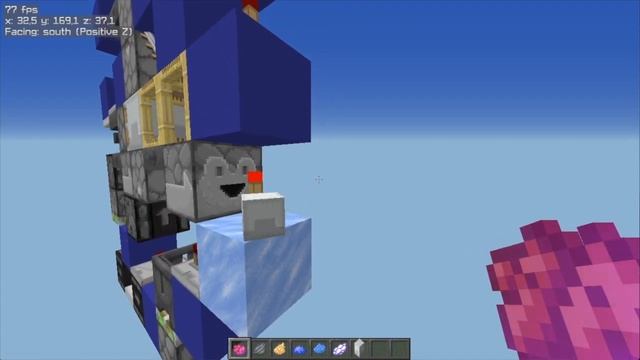 Minecraft Mixed Shulker Box Loaders [1-Wide Tileable]