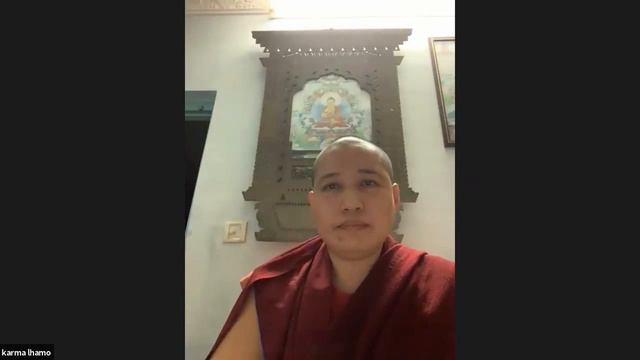 Конференция Риме - Польза Развития Бодхичитты (день 1)