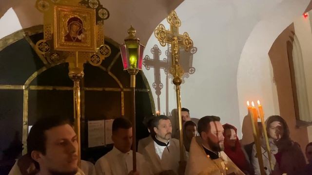 Пасхальный Крестный ход. 2 мая 2021 года.