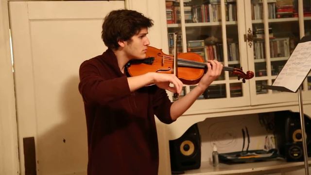 Fletcher_Nightmusic For Viola - Prelude