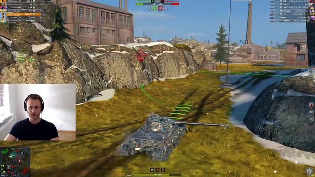 Wot Blitz  Объект 752