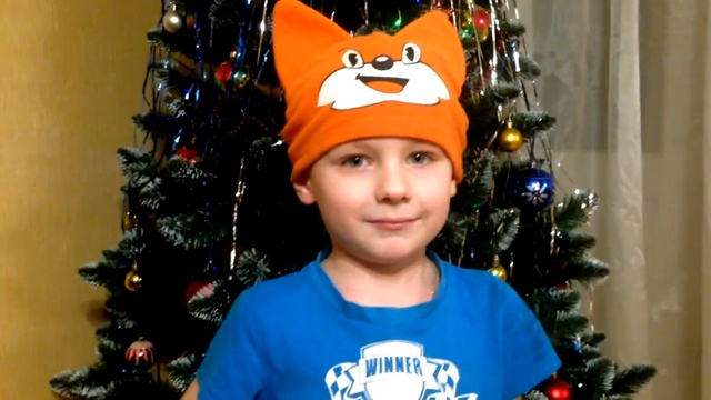 Никита поздравляет всех с Новым 2017 Годом Никитос тв