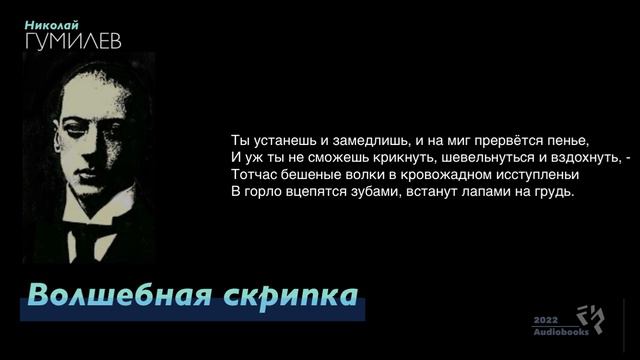 Н.Гумилёв - Волшебная скрипка