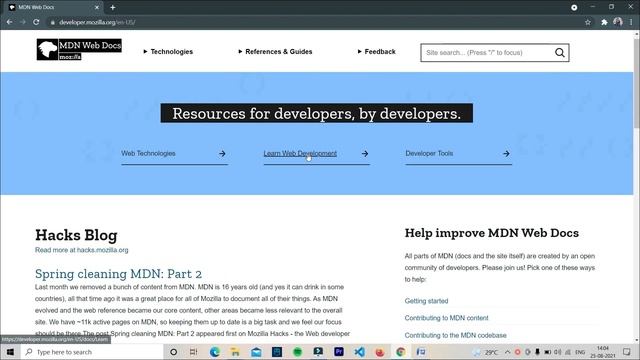 Best Resources To Learn Frontend Development | Free Resources To Learn Frontend Development