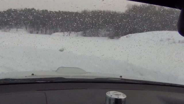 Покатушки на Airtrek Turbo в Видном - За рулём Никита