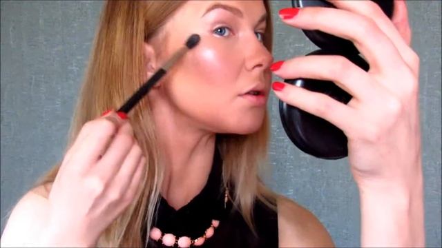 MAC, JAFRA рассыпчатые пигменты техника нанесения и способы использования