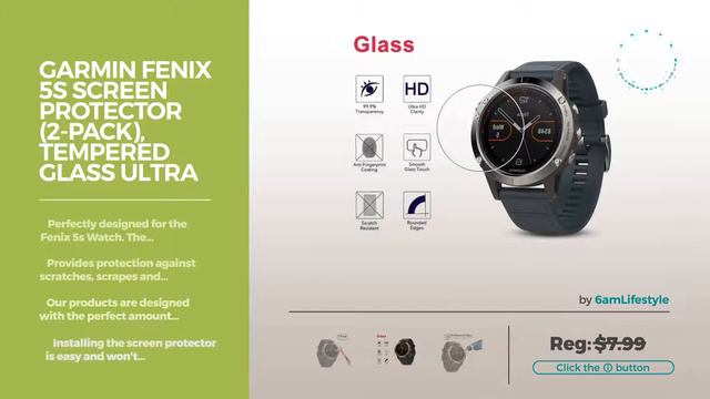 Garmin Fenix 5s // Smart & Fitness Watches