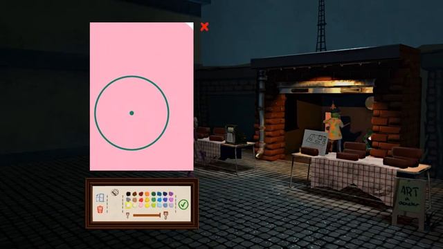 Злой художник! (Passpartout: The Starving Artist) № 1 Прохождение